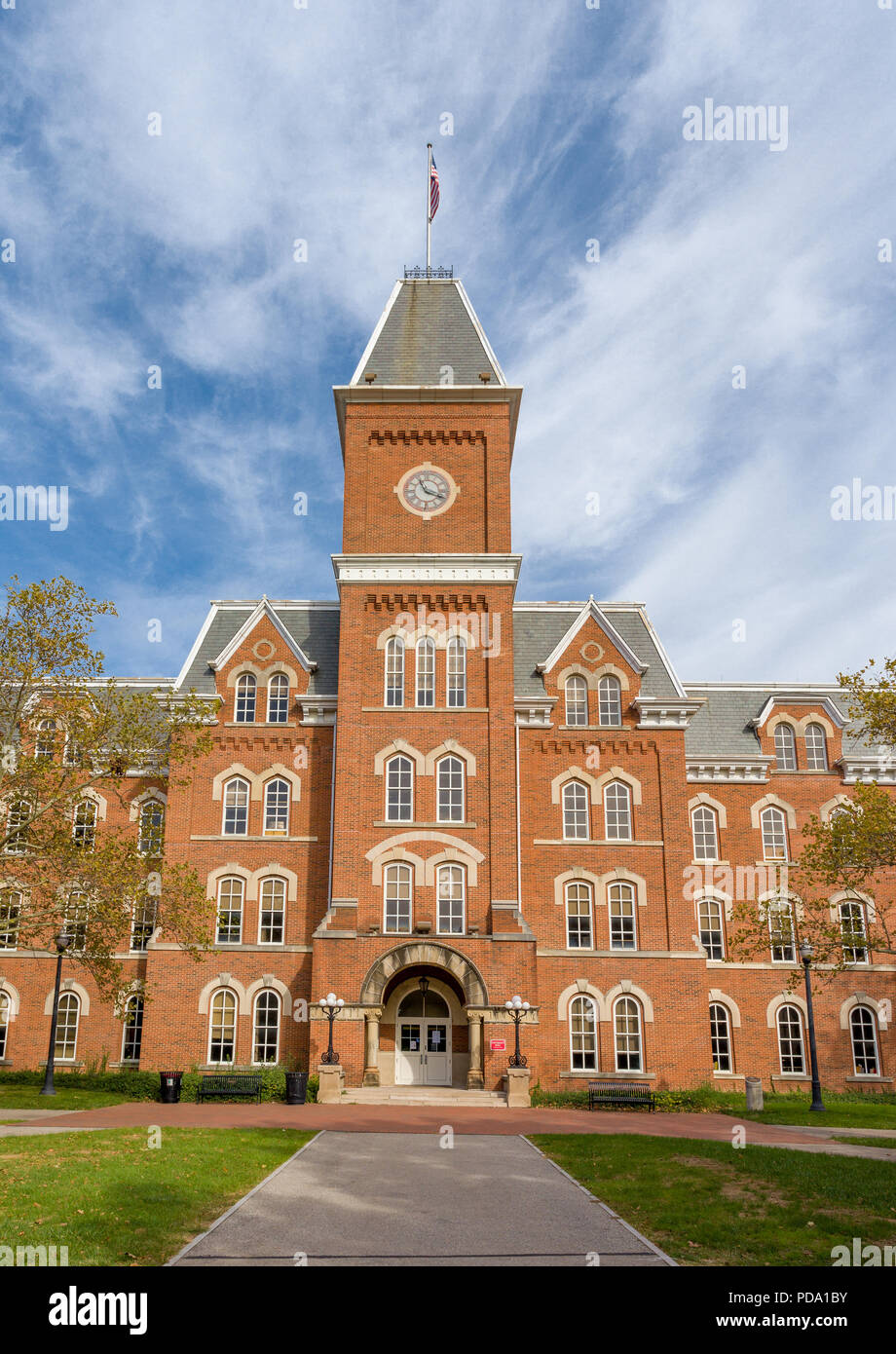 Ohio state university the ohio state university campus hires stock