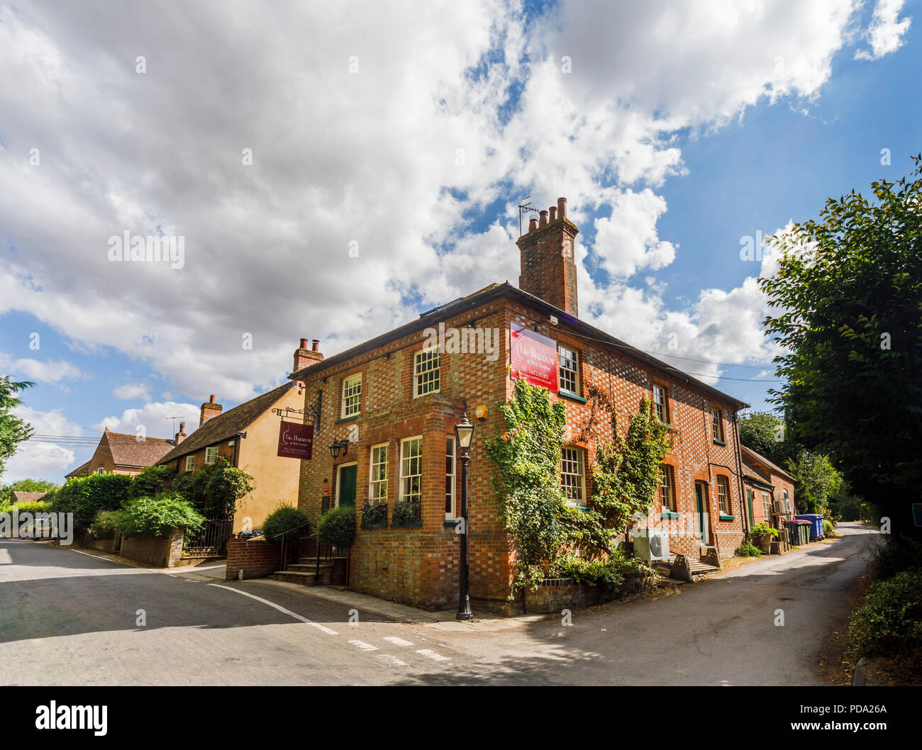 The Harrow, a Michelin starred gourmet restaurant in Little Bedwyn, a ...