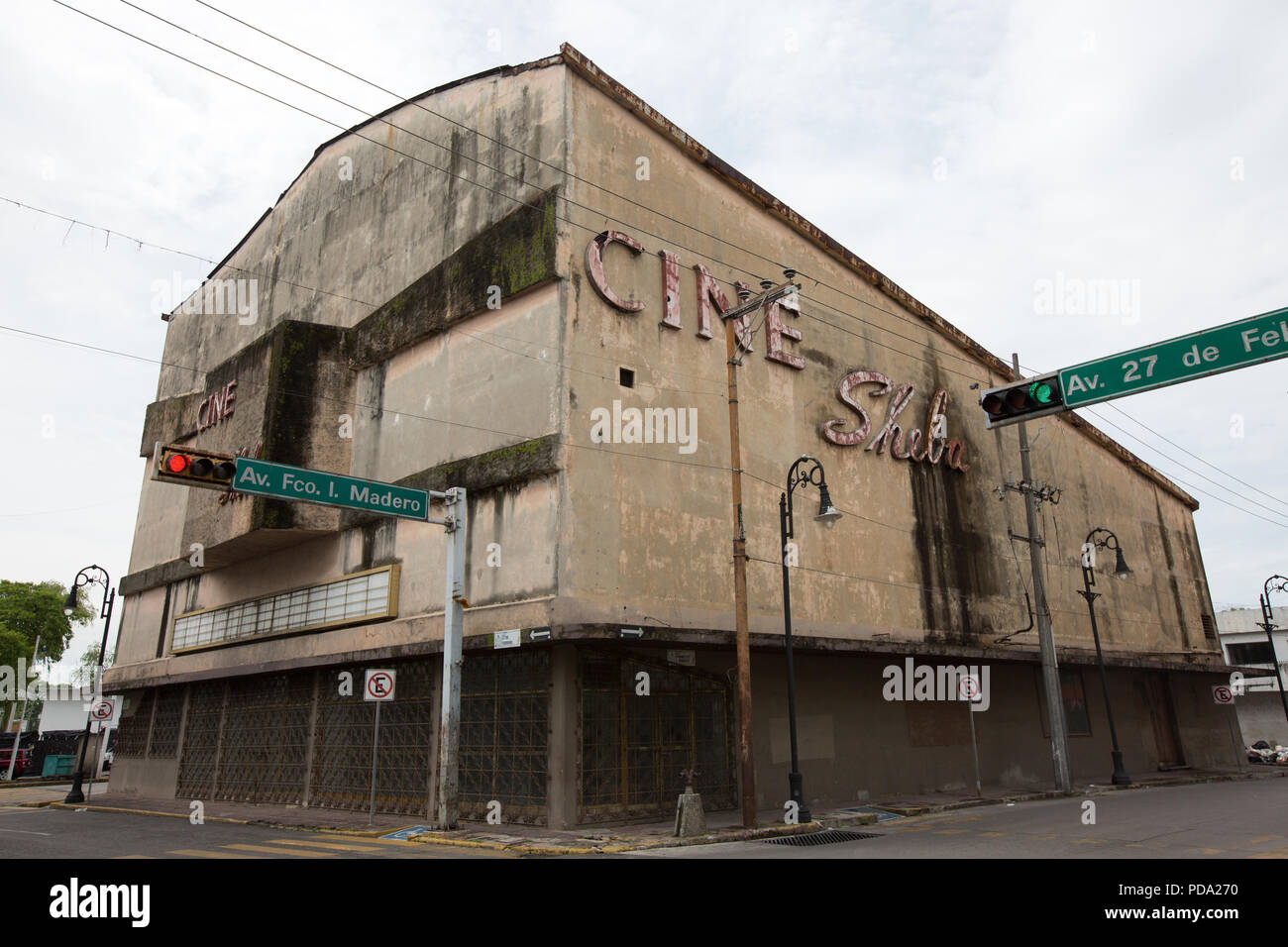 Old theater in abandoned building hires stock photography and images Alamy