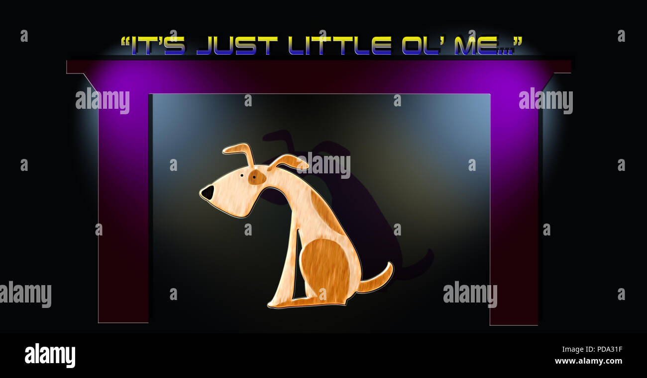 Underdog cartoon hi-res stock photography and images - Alamy