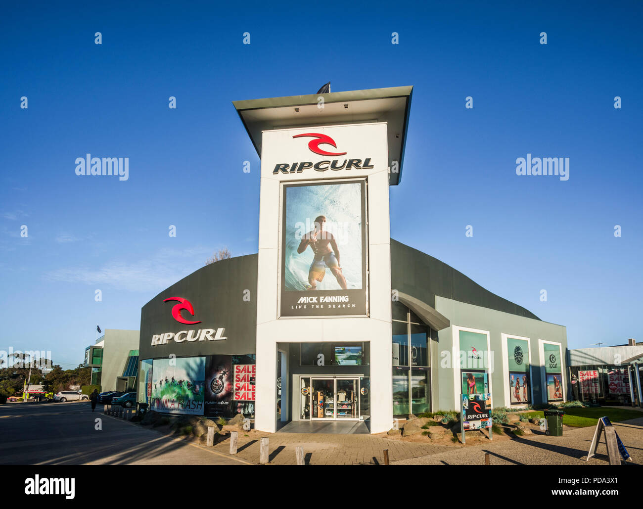 Rip curl surf outlet hi-res stock photography and images - Alamy