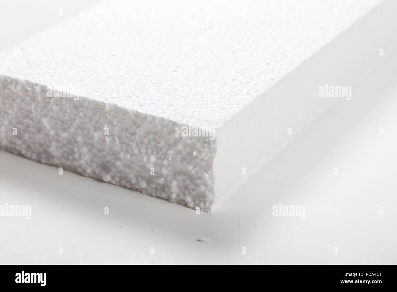 White Foam Board Close Up, Packaging Material. Stock Photo, Picture and  Royalty Free Image. Image 111370643.