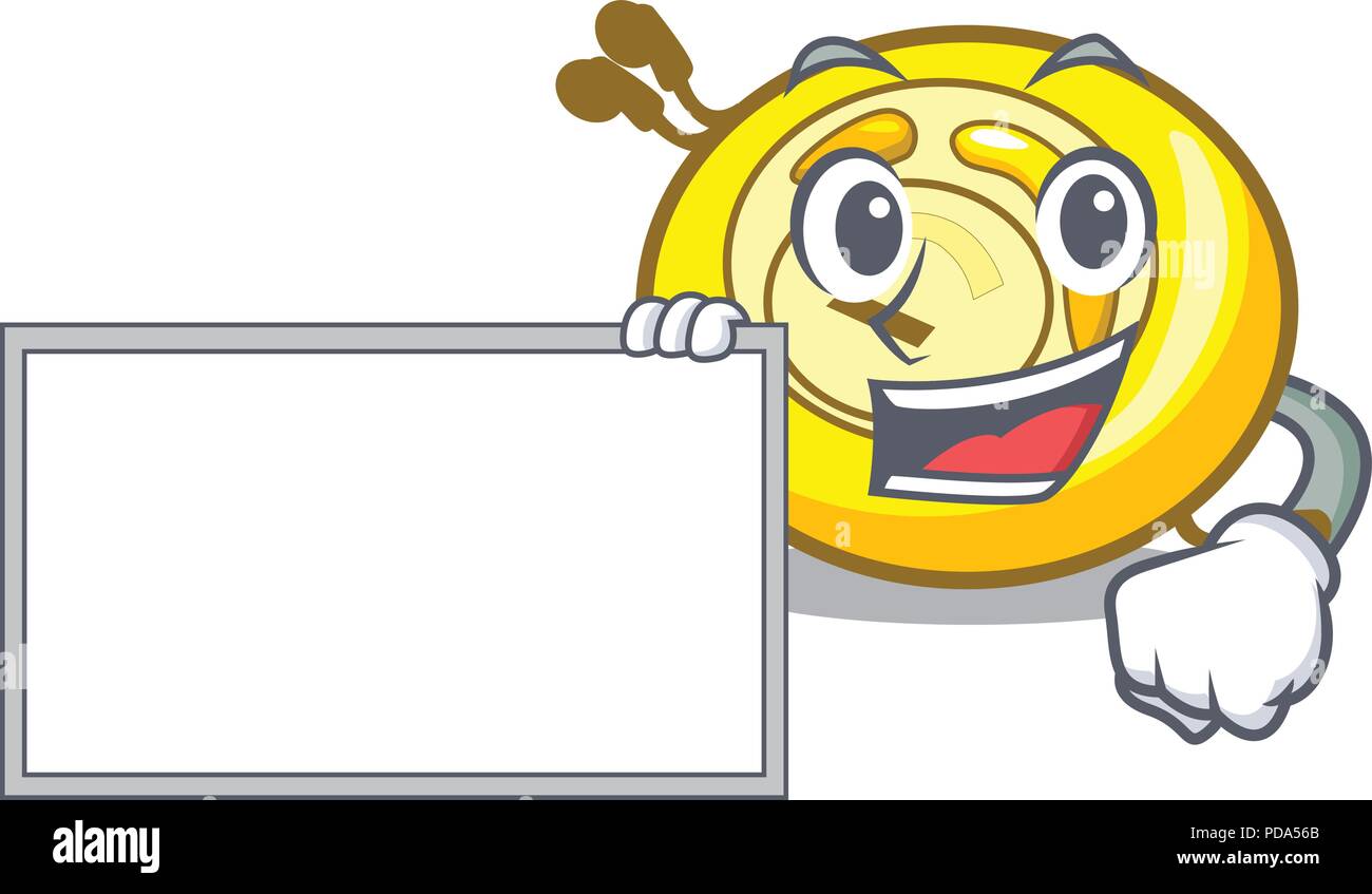 With board CD player character cartoon Stock Vector Image & Art - Alamy