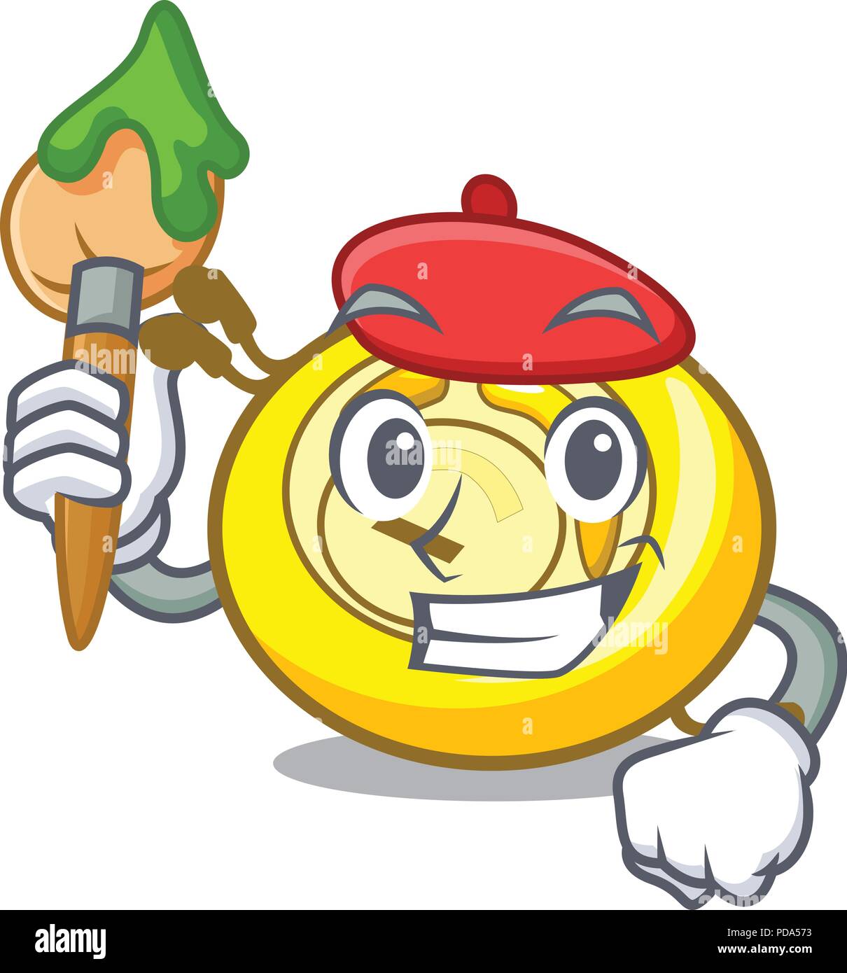 Artist CD player character cartoon Stock Vector Image & Art - Alamy