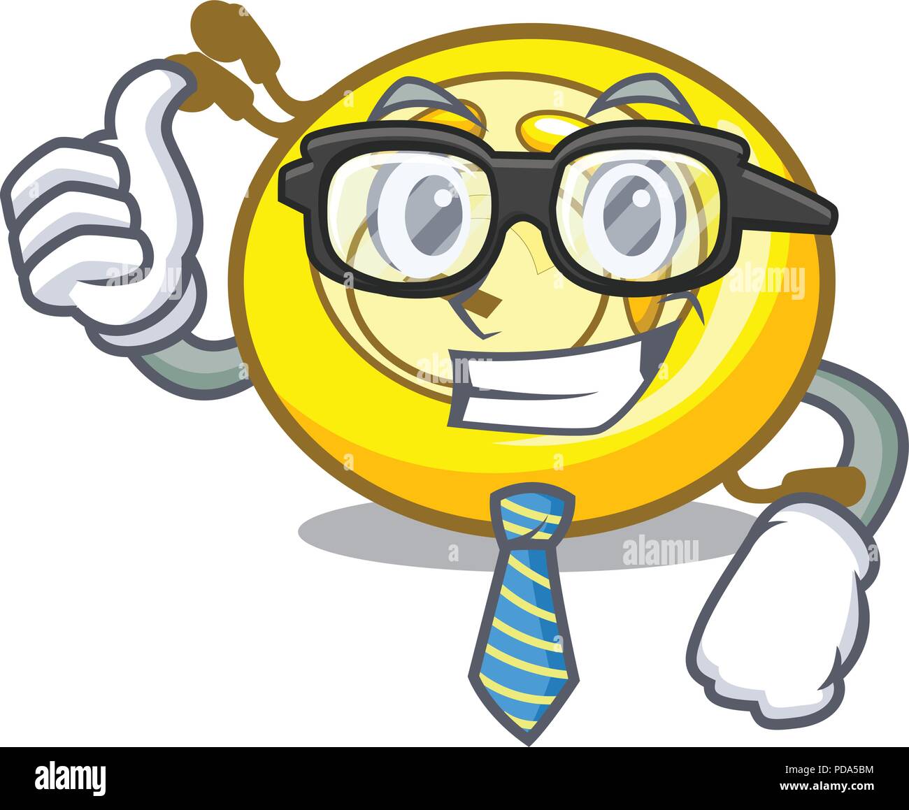 Businessman CD player character cartoon Stock Vector Image & Art - Alamy