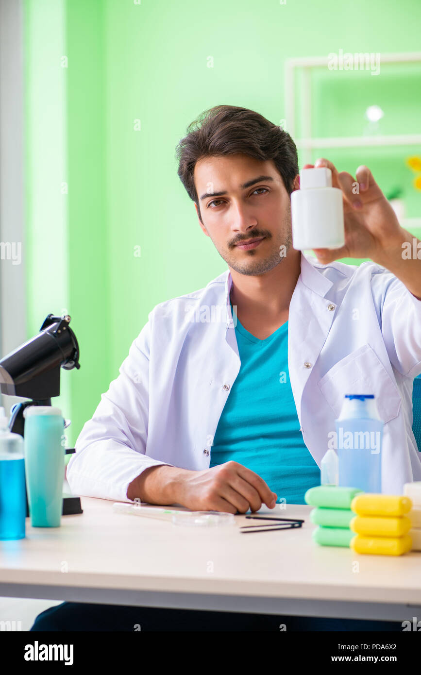 Laundry soap making hi-res stock photography and images - Alamy
