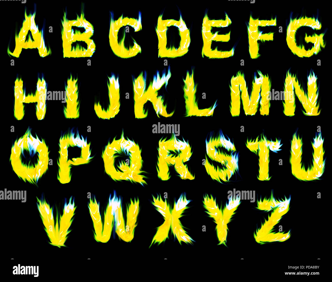 Alphabet Alfabeto De Grafiti Arte Con Letras Letras Graffiti