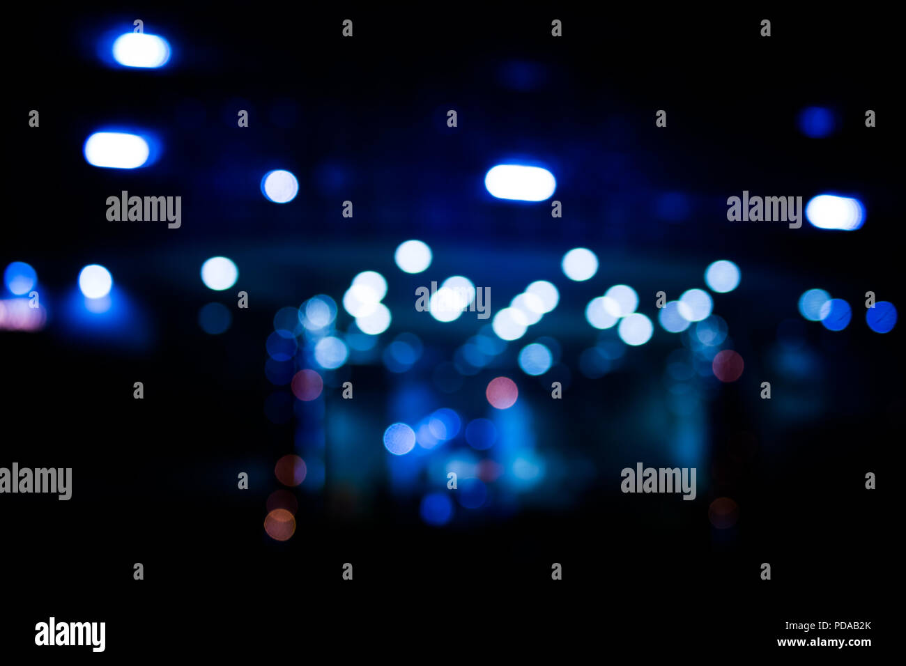 blue bokeh abstract light backgrounds Stock Photo - Alamy