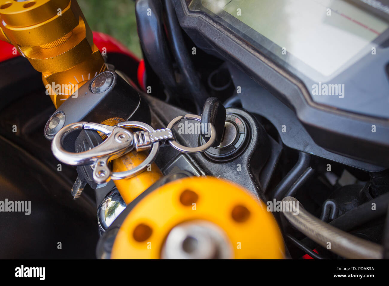 Motorcycle ignition hires stock photography and images Alamy