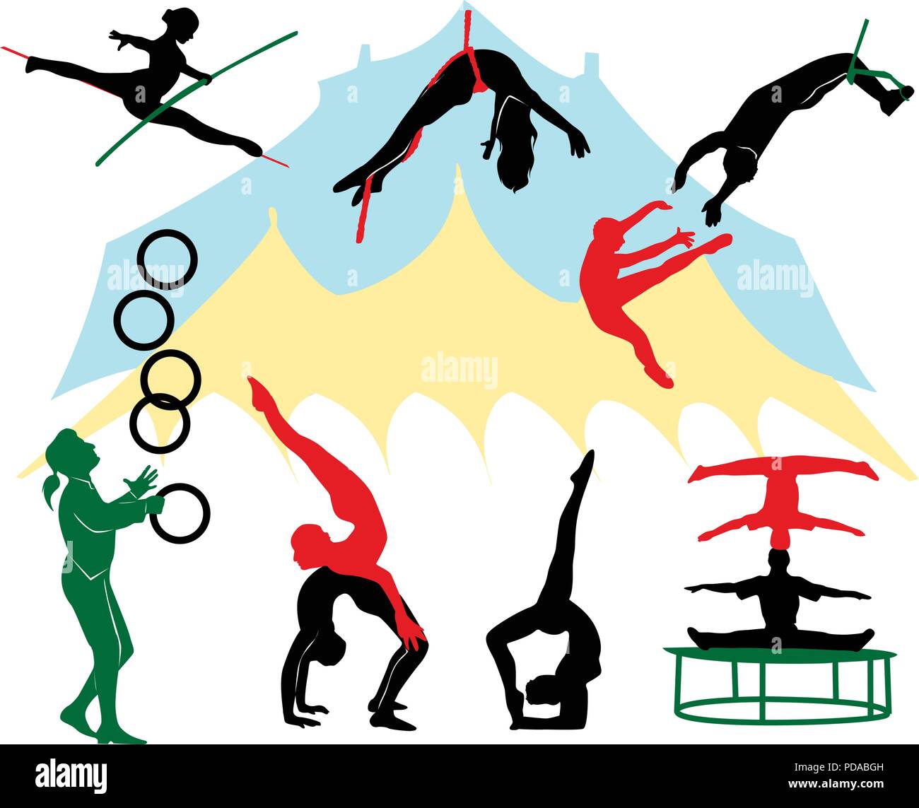 Equilibrist circus hi-res stock photography and images - Alamy