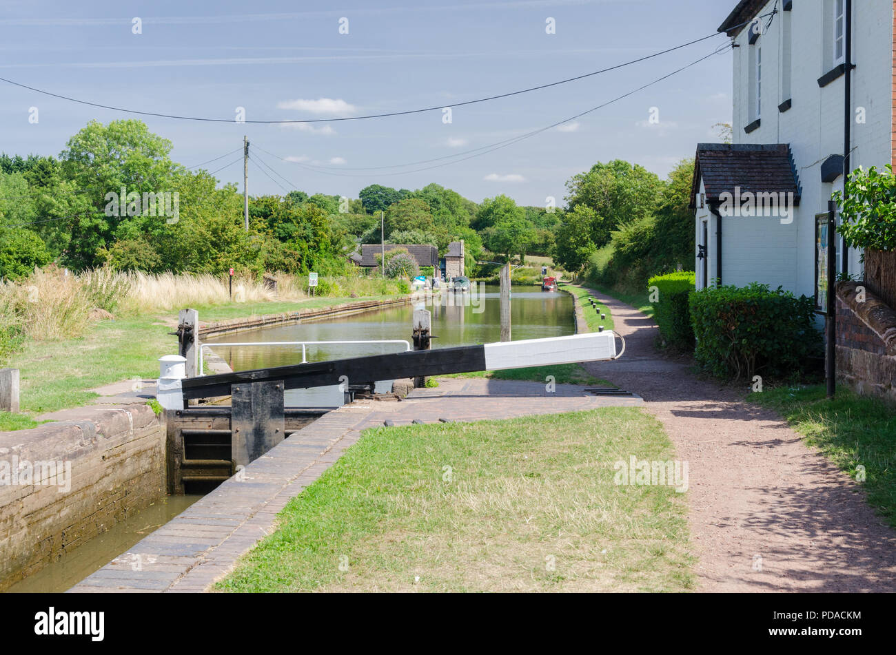 Tardebigge lock flight hires stock photography and images Alamy