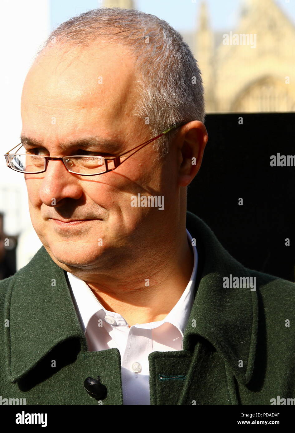 Iain Dale LBC radio presenter and publisher in Westminster, London, UK  Stock Photo - Alamy