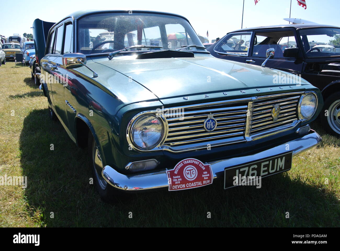 Vauxhall Victor Super Estate parked up on display at Torbay Steam Fair