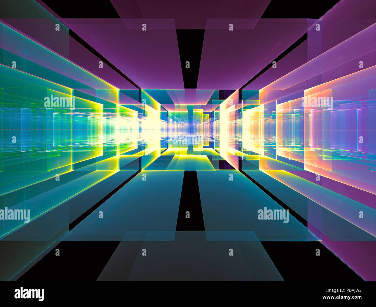 Abstract portal data center hi-res stock photography and images - Alamy