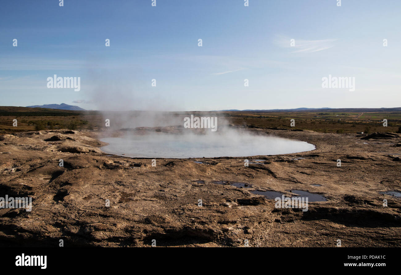 Thermal spring water spray hi-res stock photography and images - Alamy