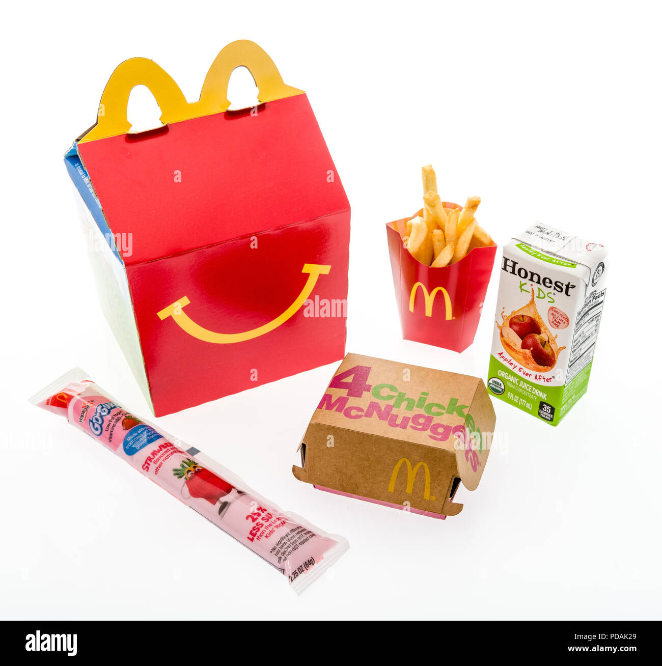 mcdonalds-happy-meal-apple-cut-out-stock-images-pictures-alamy