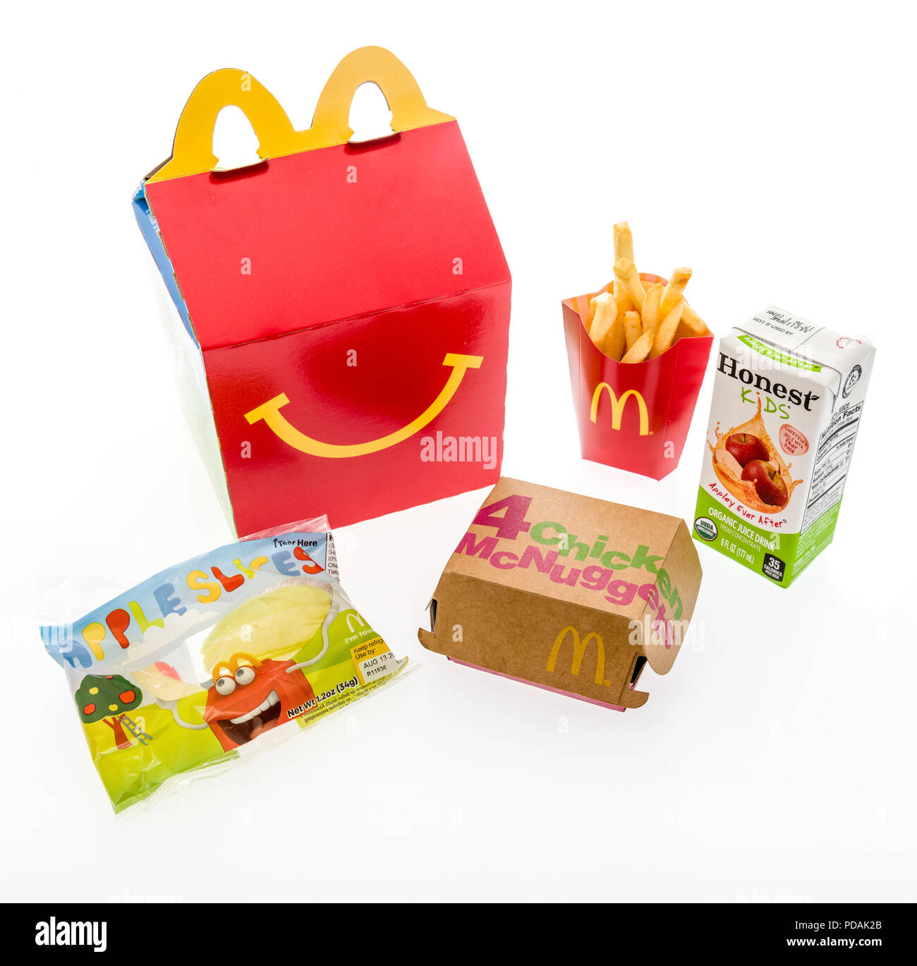 How much is a 4 piece chicken nugget happy meal Chicken Nuggets Mcdonalds High Resolution Stock Photography And Images Alamy
