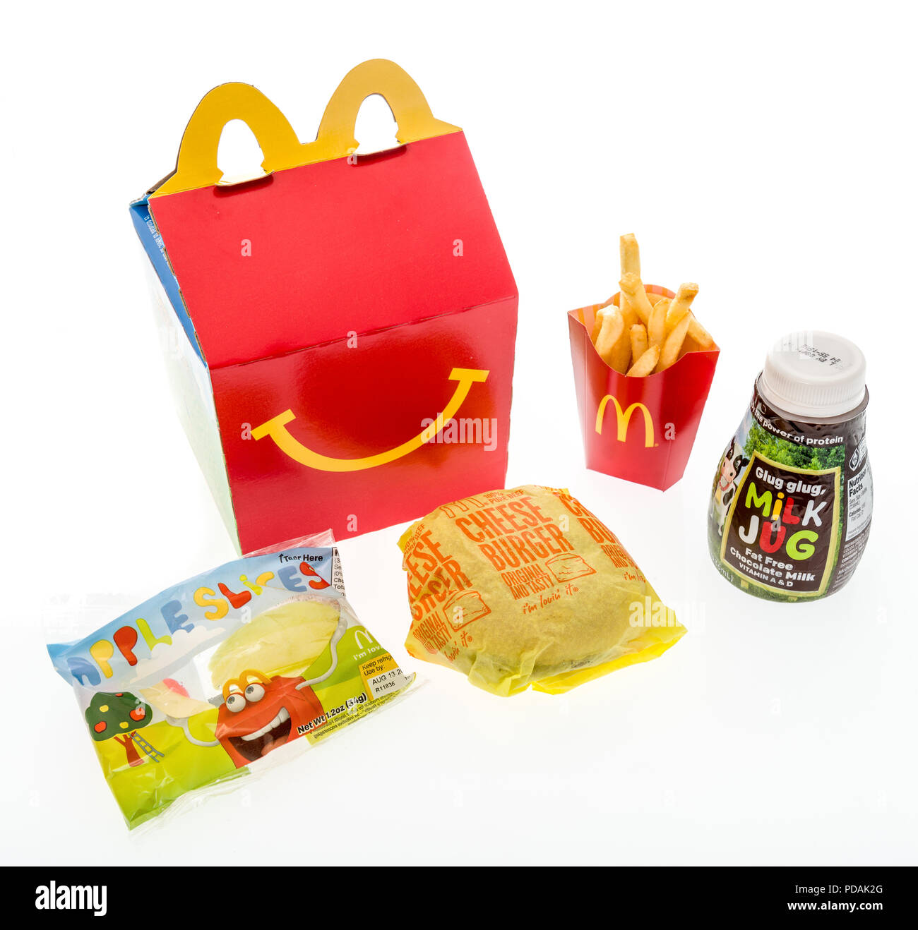 Mcdonalds Happy Meal High Resolution Stock Photography and Images Alamy