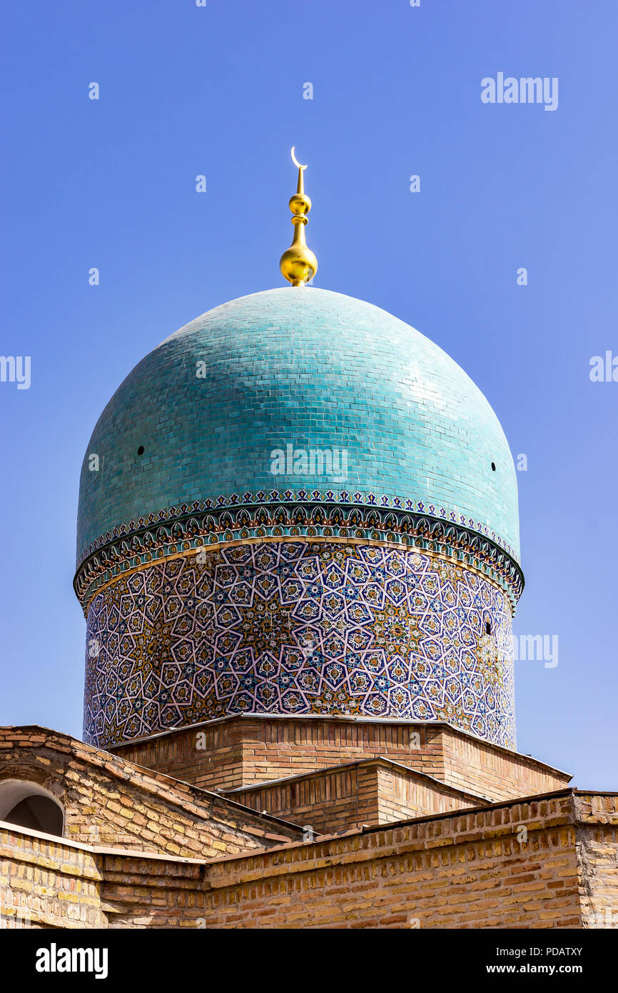 khazrat-imam-dome-close-up-in-tashkent-uzbekistan-stock-photo-alamy