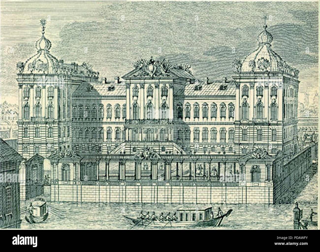 аничкин дворец санкт петербург