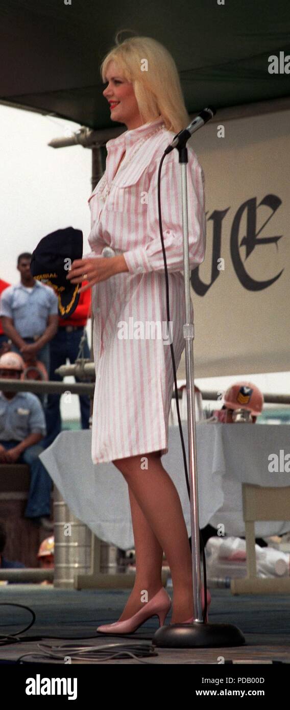 Ann Jillian, 1984. Stock Photo