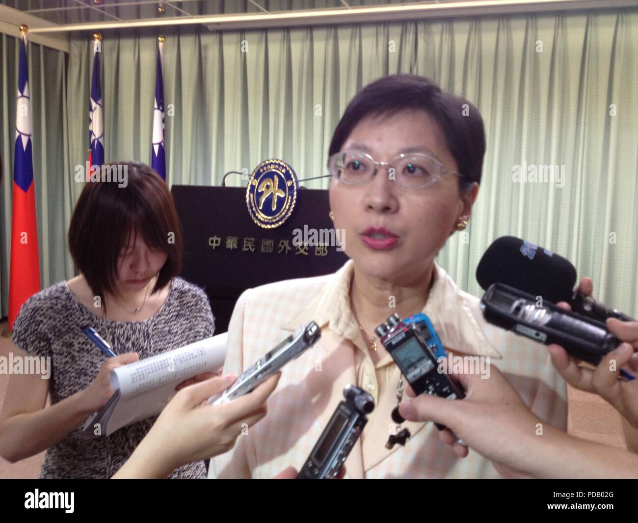 Taiwan-Donated Patrol Vessel Won’t Be Used Near Taiwanese Waters: Premier Cho