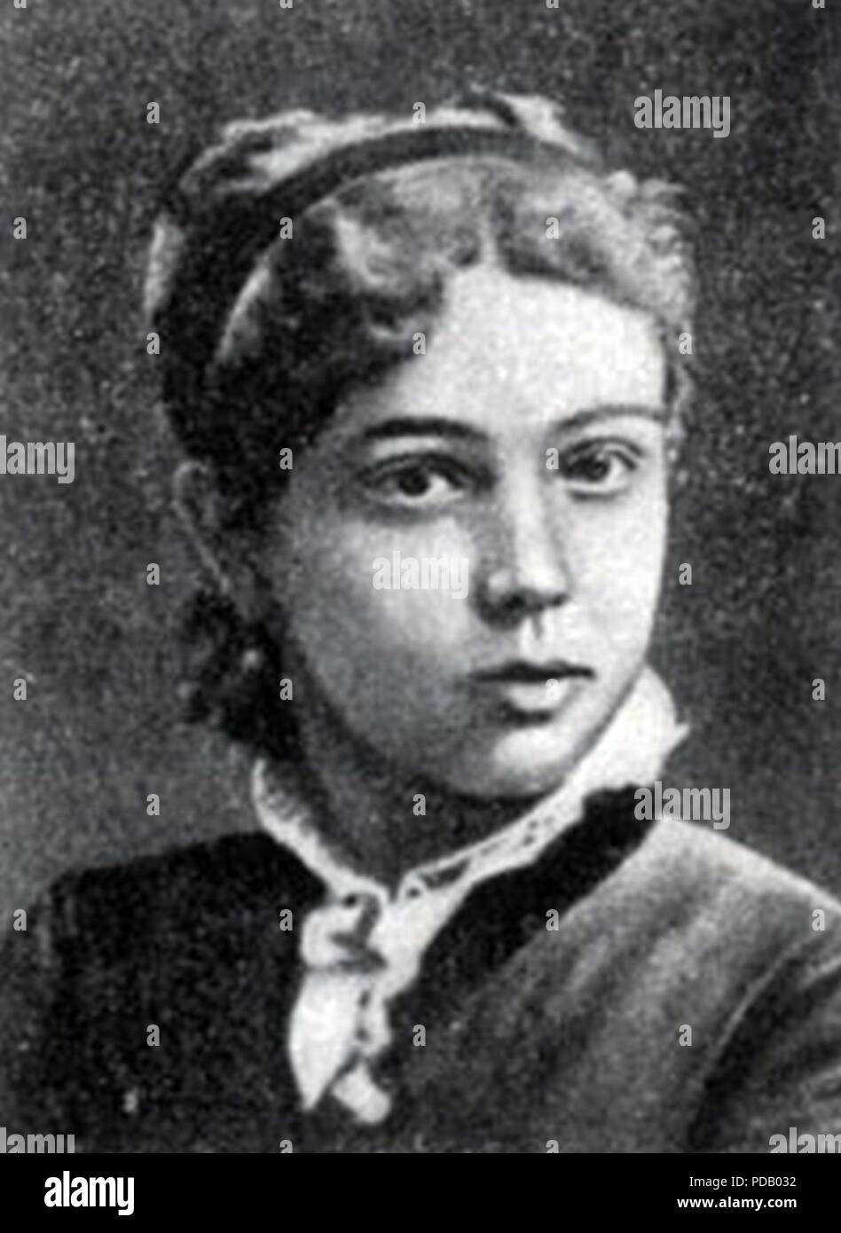 Anna Alekseevna Brenko Stock Photo Alamy