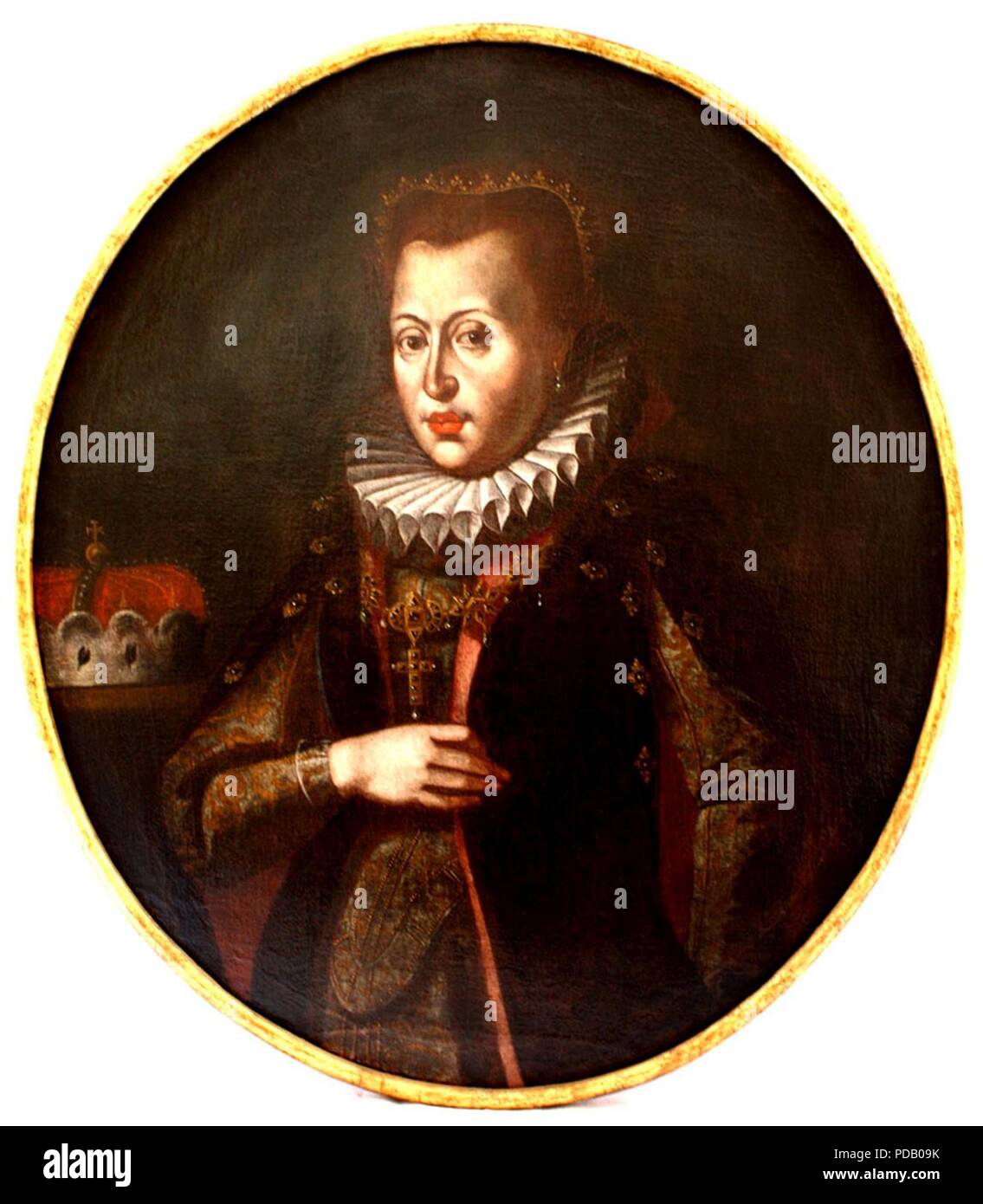 Anna Catherine Gonzaga Stock Photo Alamy