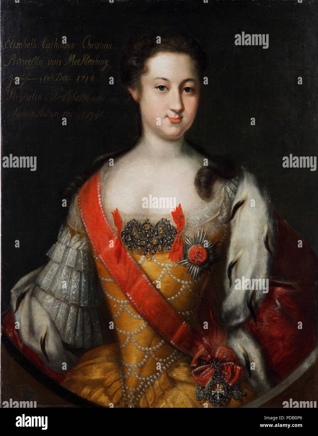 Anna leopoldovna hi-res stock photography and images - Alamy
