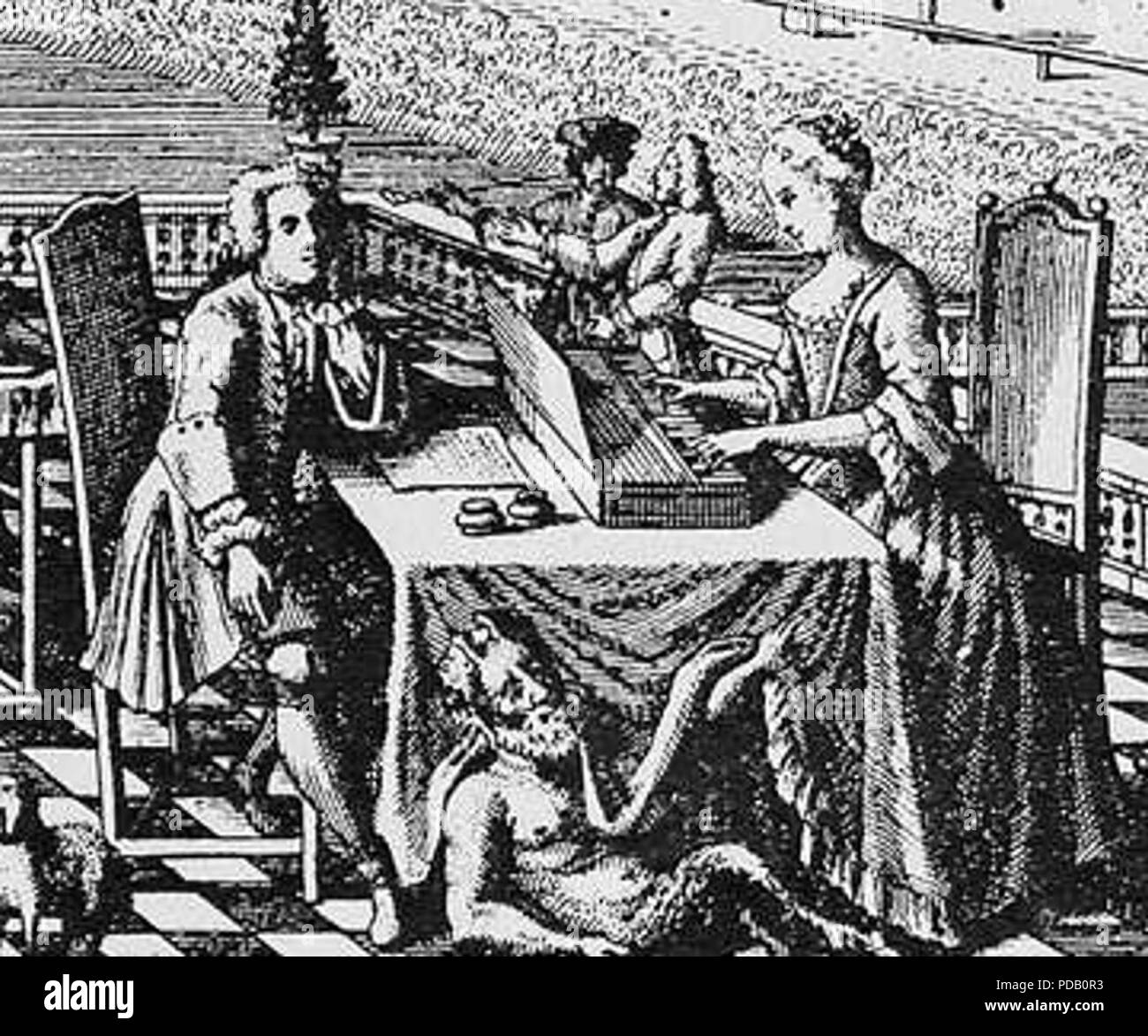 Anna magdalena bach hi-res stock photography and images - Alamy