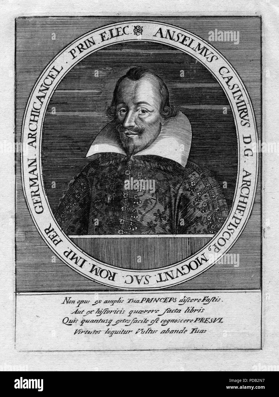 Anselm Casimir Wambolt von Umstadt bis Stock Photo Alamy