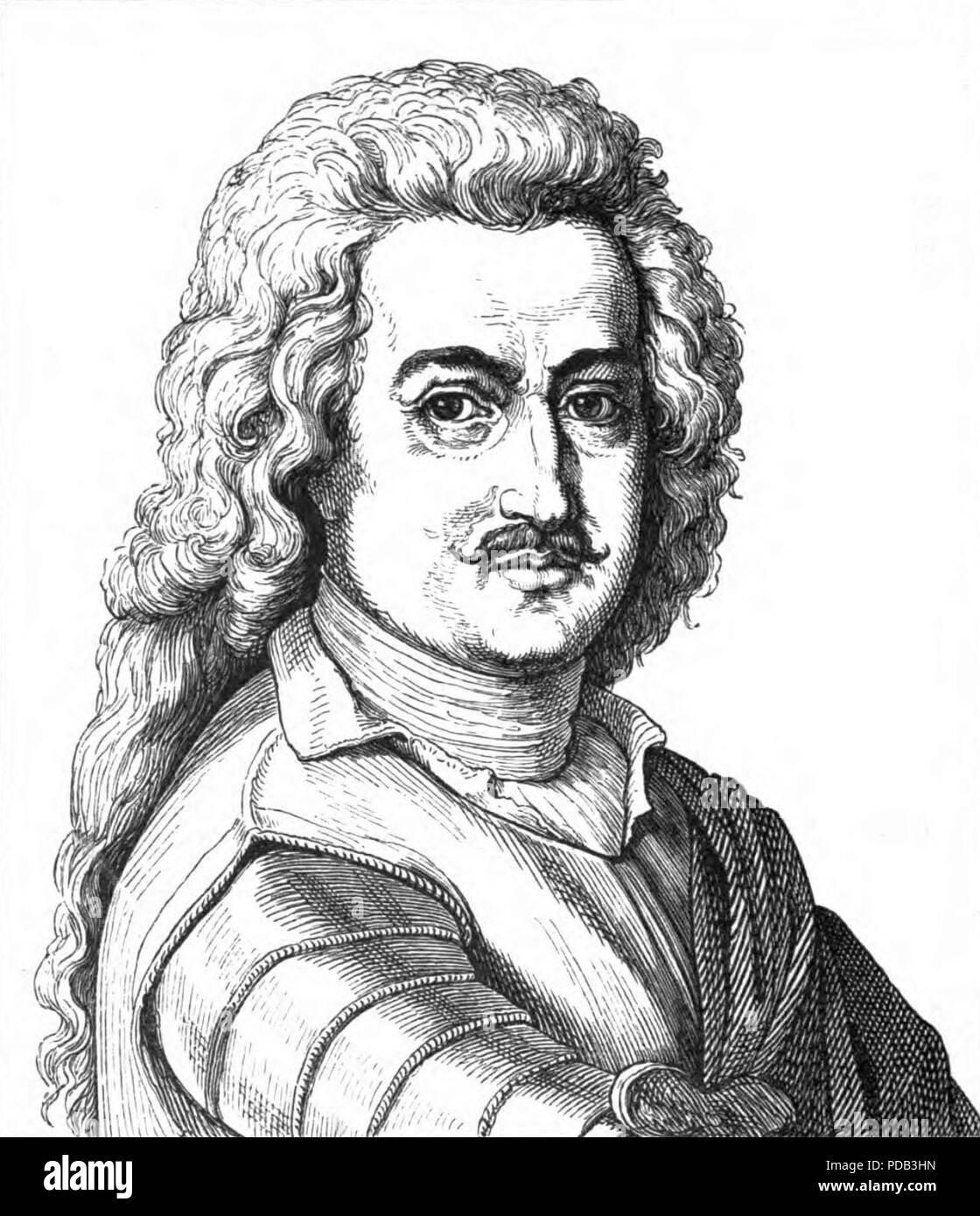 Leopold I. von AnhaltDessau Stock Photo Alamy