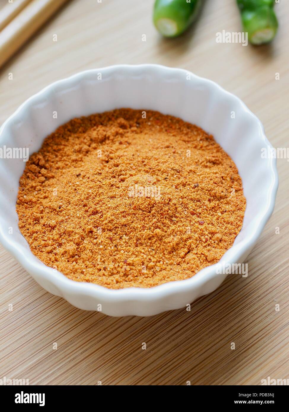 Instant ramen powder soup Stock Photo Alamy