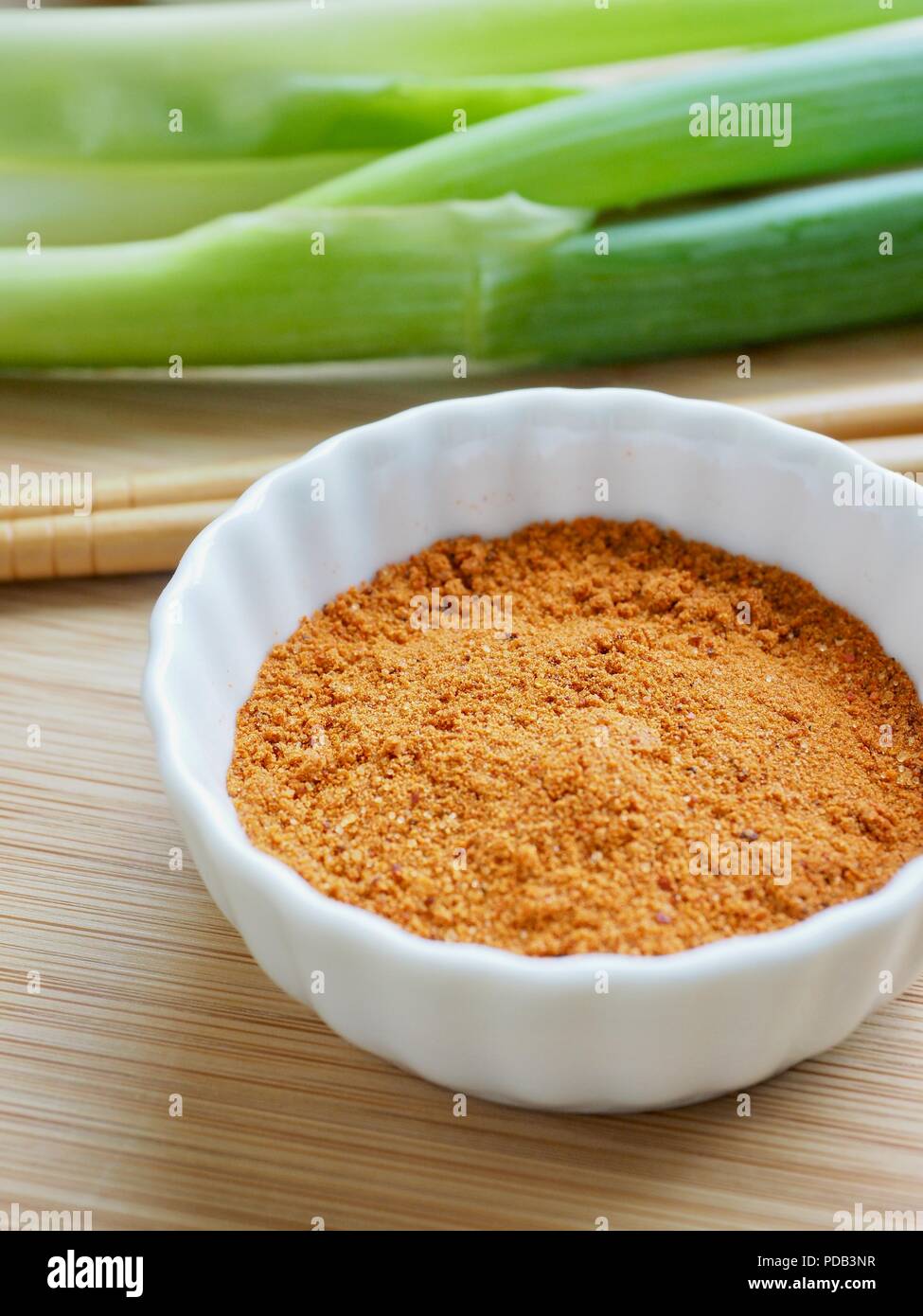 Instant ramen powder soup Stock Photo Alamy