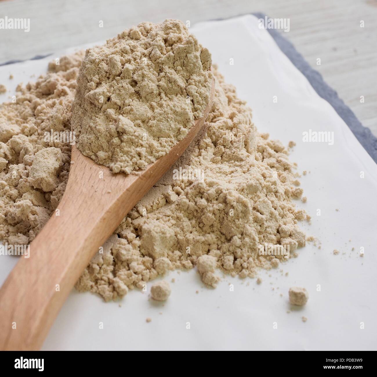 Korean traditional drink powder made of mixed grains Stock Photo Alamy