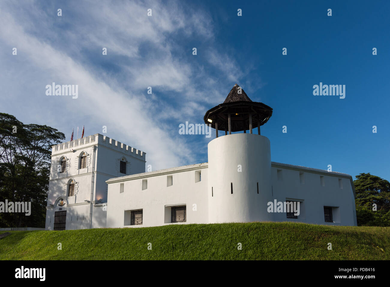 Fort Margherita is an old fort constructed in 1879 by Charles Brooke