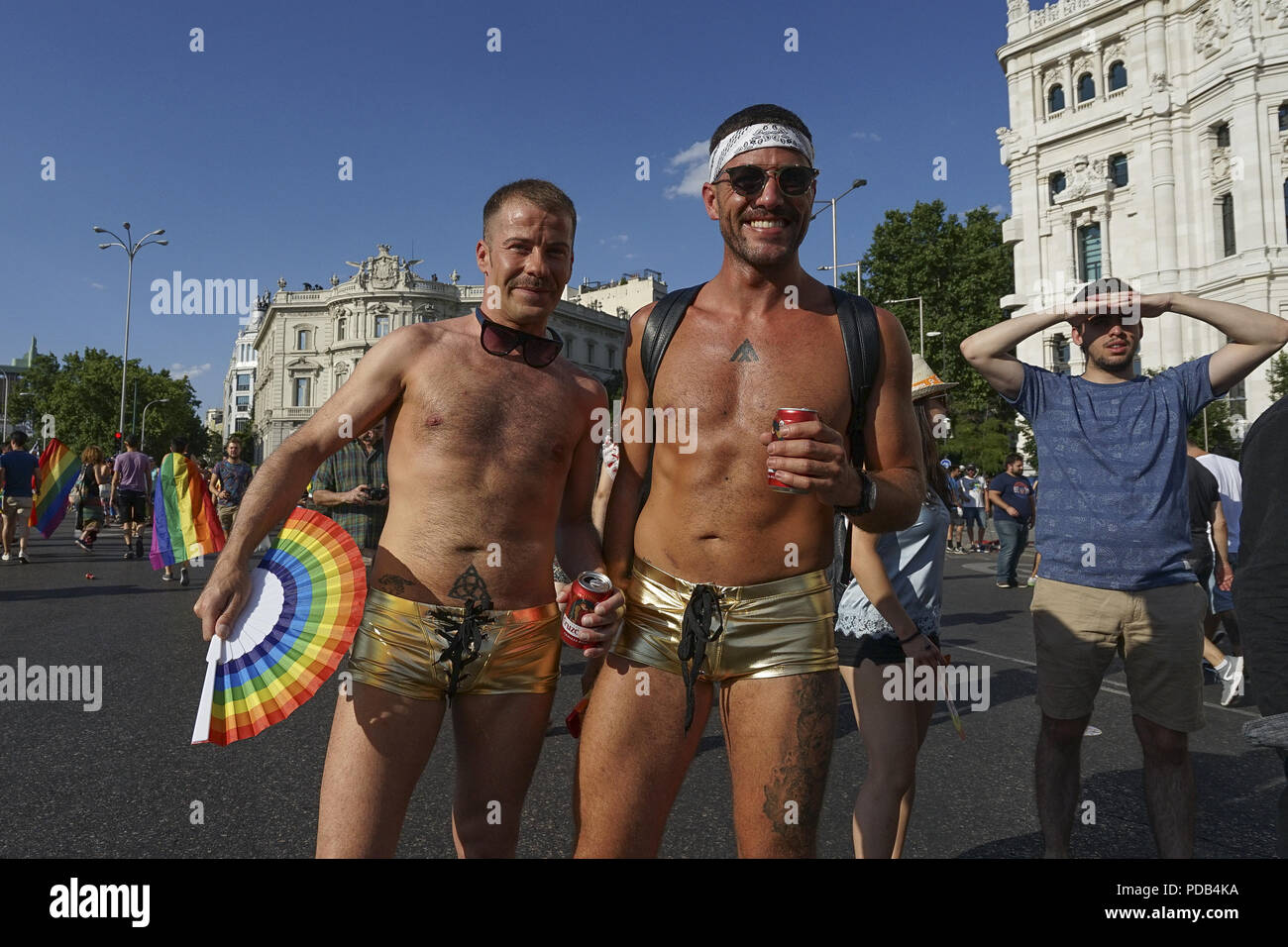 Madrid Pride Parade LGTBI