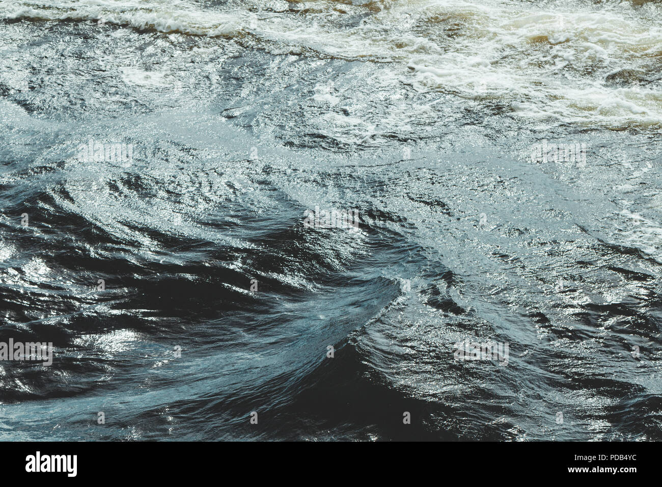 Close up view waves hi-res stock photography and images - Alamy