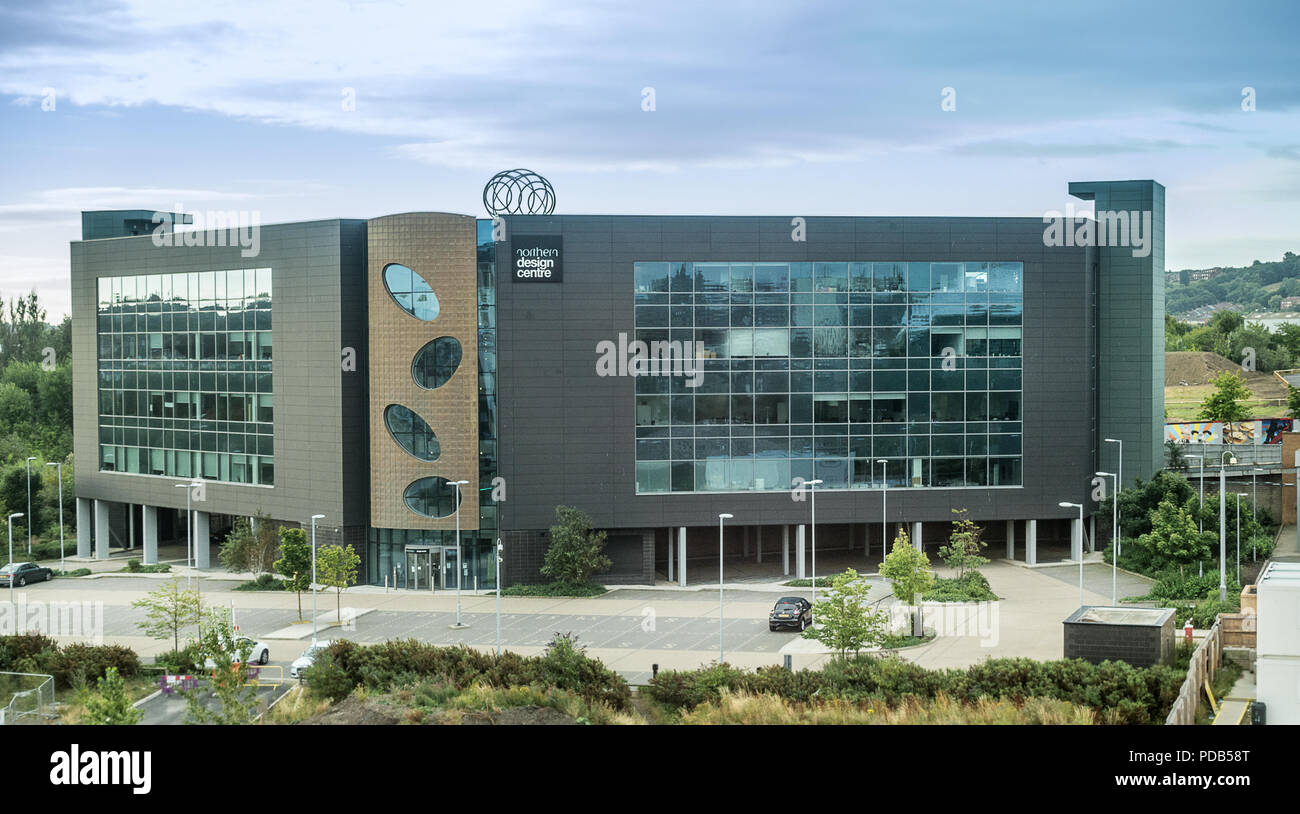 Northern Design Centre in Gateshead Stock Photo Alamy