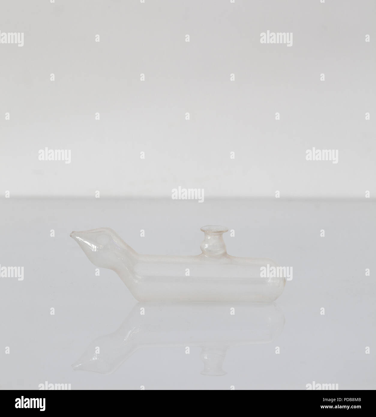 Vintage Boots Regaid Glass Nasal Douche Irrigator Stock Photo Alamy