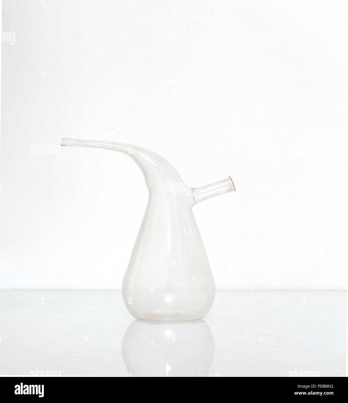 Vintage Boots Regaid Glass Nasal Douche Irrigator Stock Photo Alamy