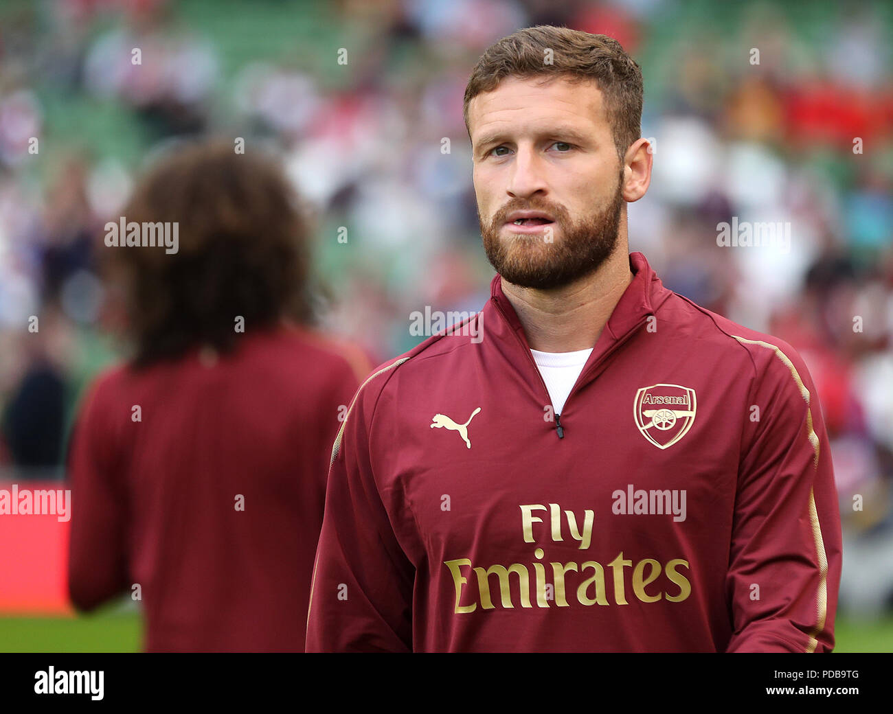 Arsenal's Shkodran Mustafi Stock Photo - Alamy
