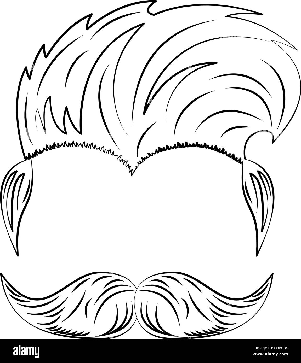 hairdresser salon retro black and white stock photos images page 2 alamy