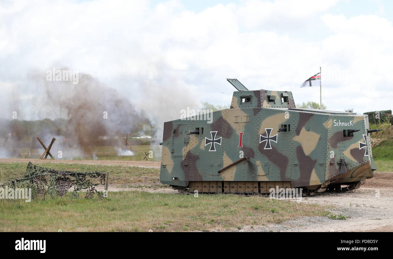 A7v tank hi-res stock photography and images - Alamy