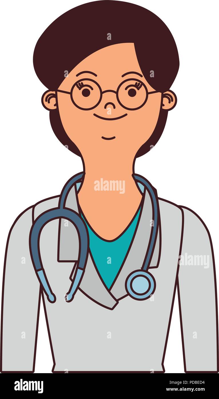 Woman doctor cartoon Stock Vector Image & Art - Alamy