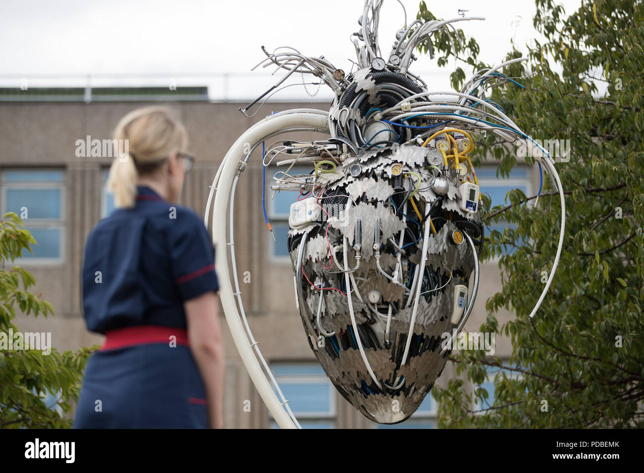 Clare Wesley Ward Manager At Royal Shrewsbury Hospital With A Human 