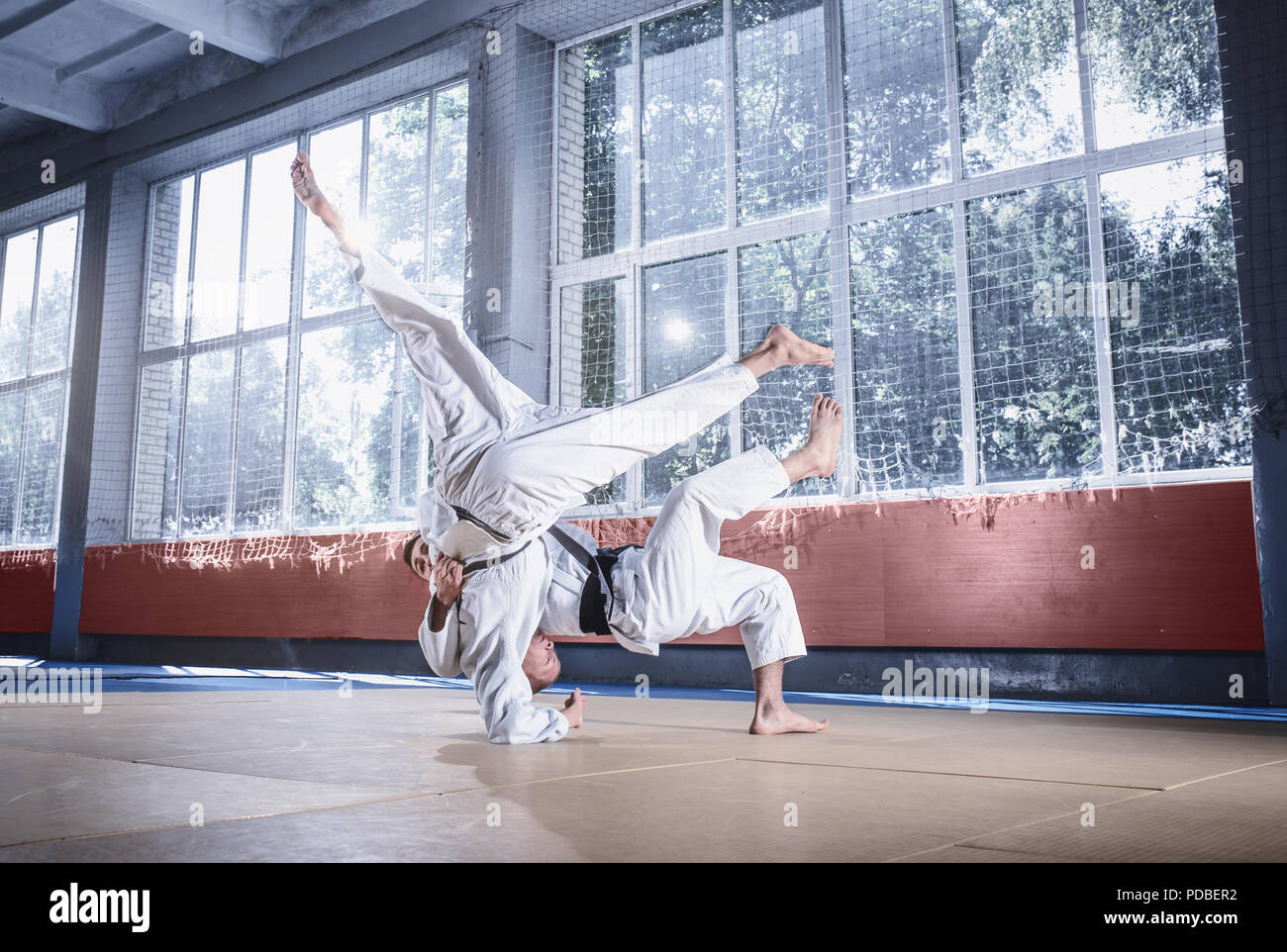 Judo Fight Stock Photos & Judo Fight Stock Images Alamy