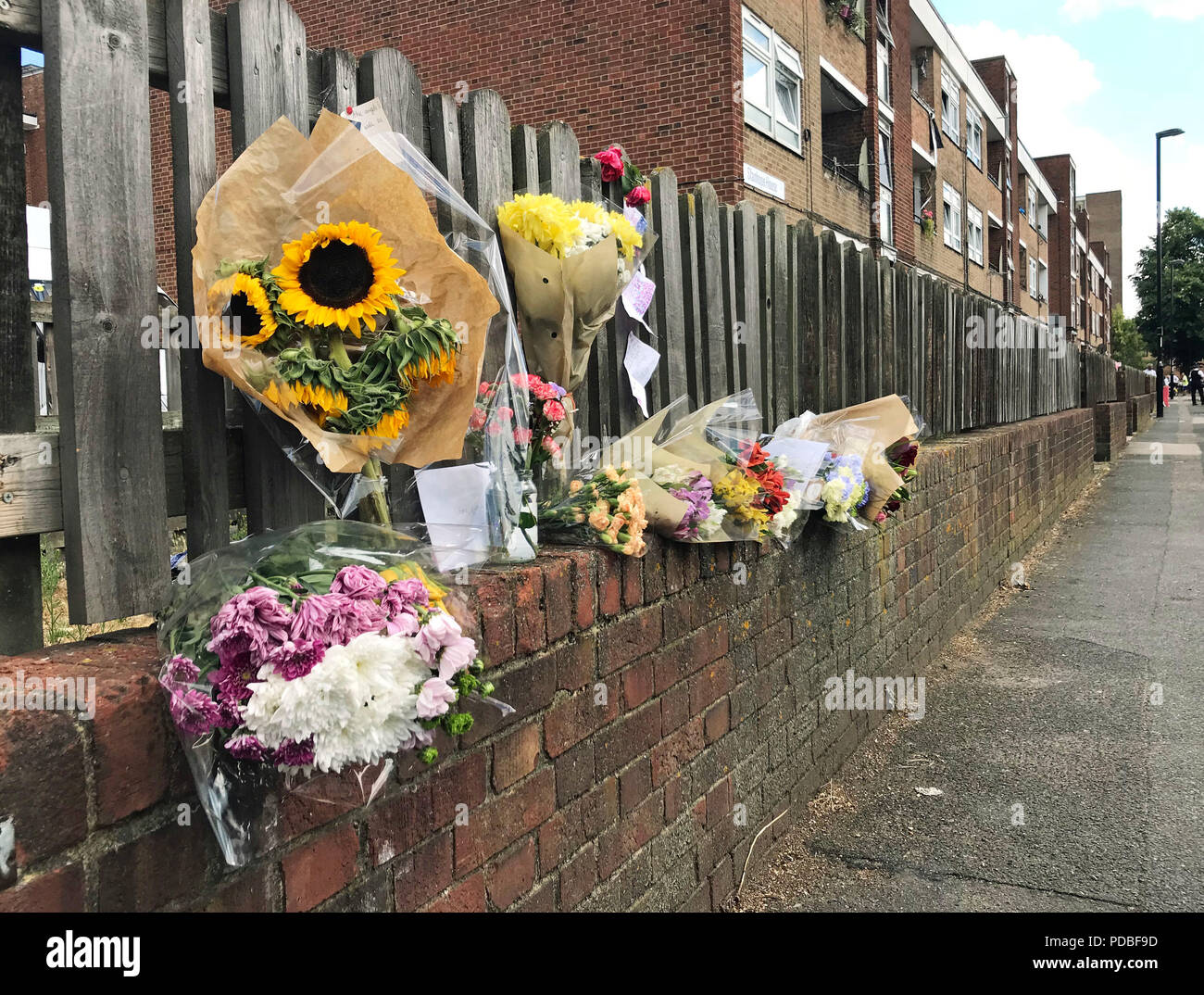 Scene on adolphus street hires stock photography and images Alamy