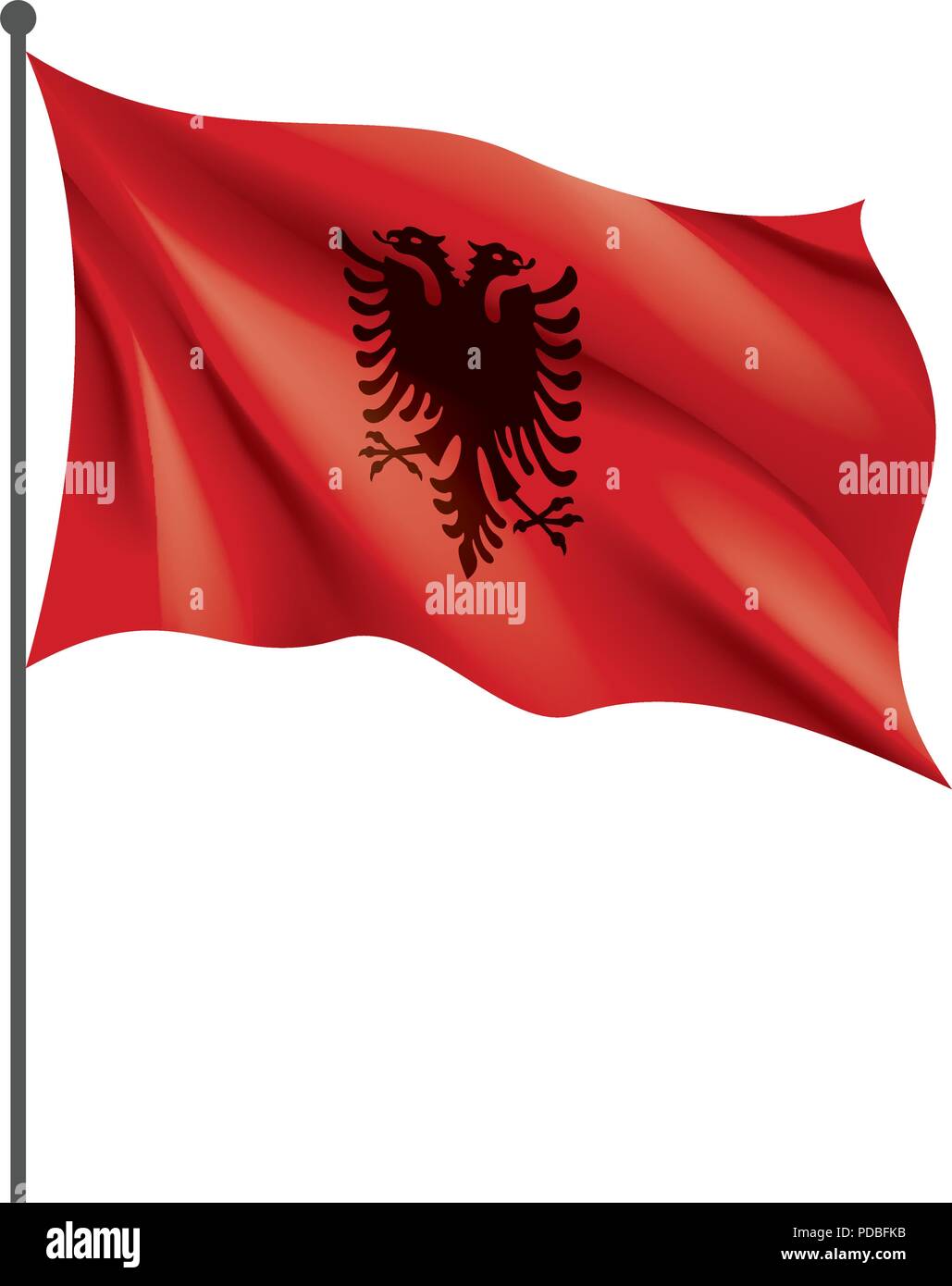 Albanian symbol immagini e fotografie stock ad alta risoluzione - Alamy