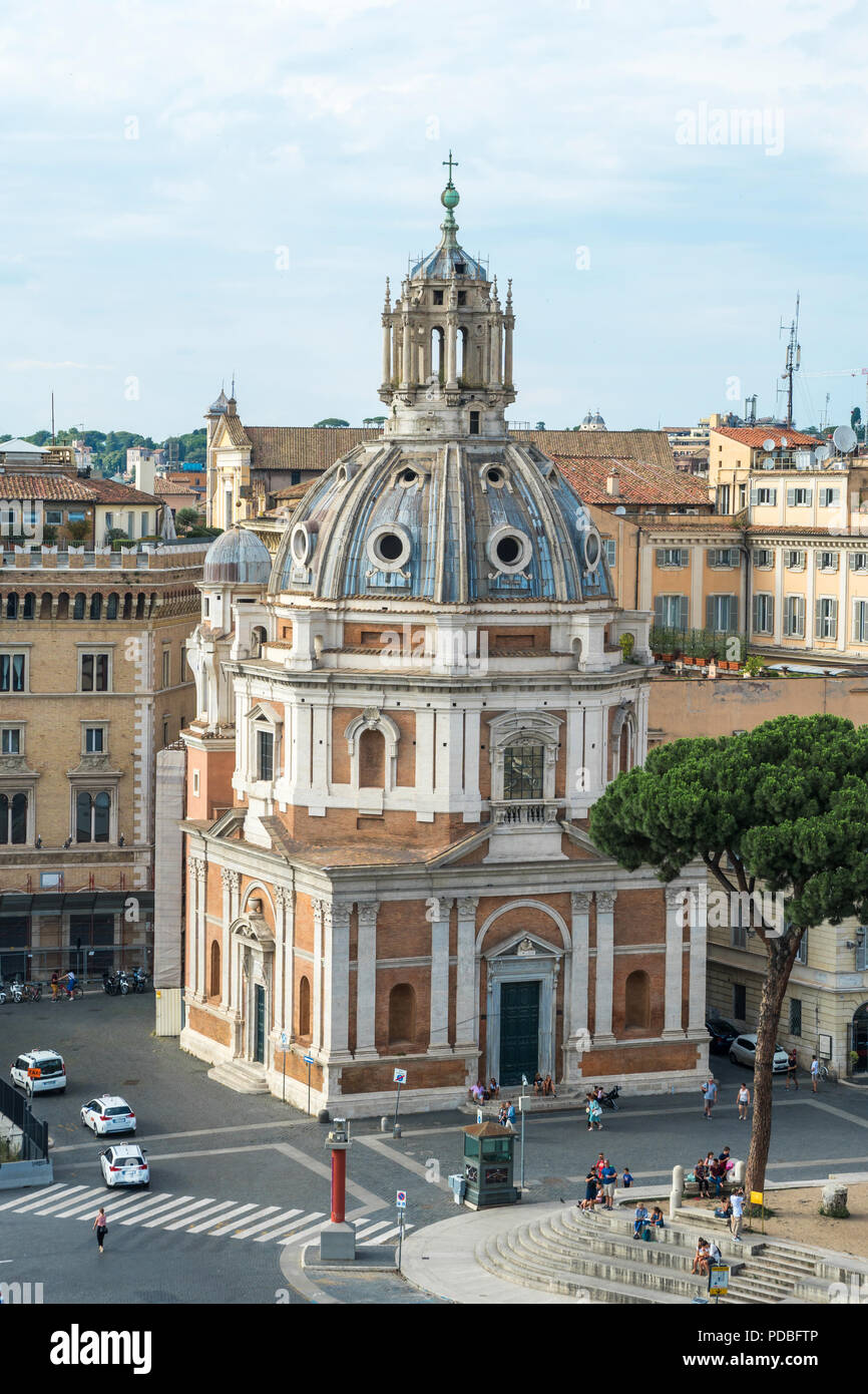 Saint maria di loreto church hi-res stock photography and images - Alamy